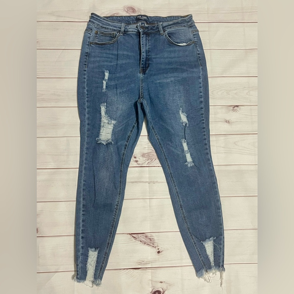 Wax Jean blue size 18